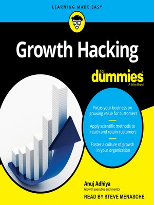 cover image of Growth Hacking For Dummies